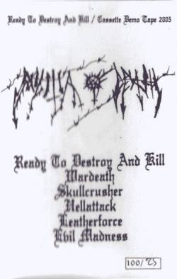 Militia Of Death : Ready to Destroy and Kill